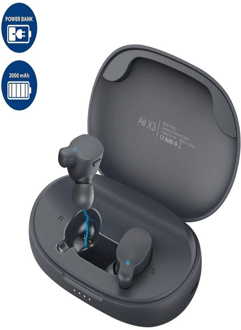 ريفرسونج سماعة بلوتوث ريفرسونج EA30 Air X3 - رمادي - Image 2
